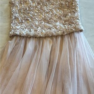 Elegant Floral Embellished Dress